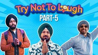 Try Not To Laugh  | Non-Stop Comedy Scenes | Diljit Dosanjh | Gippy Grewal | Ammy Virk | Chaupal