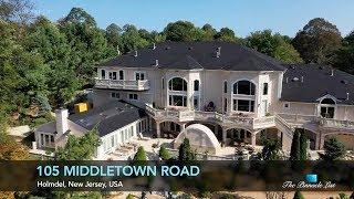 105 Middletown Rd, Holmdel, New Jersey, USA  | Luxury Home