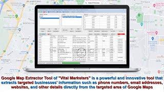 The Ultimate Free Data Extractor Tool | Google Maps Scraper | HOW TO USE MAPS EXTRACTOR  SOFTWARE
