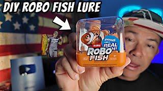 Toy Robo Fish Lure DIY