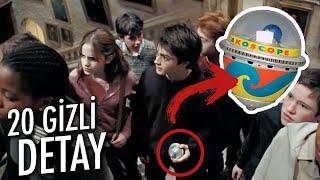 FARK ETMEDİĞİNİZ 20 HARRY POTTER DETAYI! #3