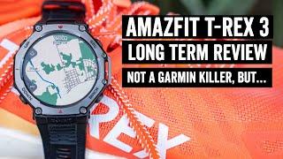 AmazFit T-Rex 3 In-Depth Review: What's The Catch?