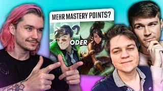 STATCHECK: League of Legends Edition mit Noway, Sola, Broeki, Kutcher & Karni