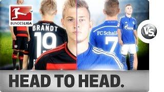 Julian Brandt vs. Max Meyer - Top German Talents Go Head-to-Head