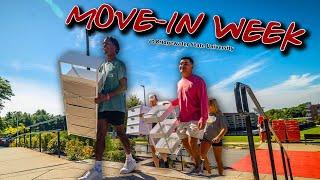 Move-In Week 2023 | Bridgewater State University