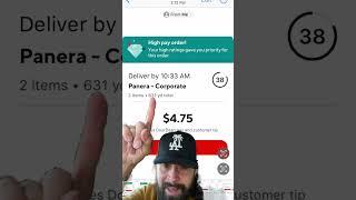 DoorDash NO TIP Order… Do U Take It?