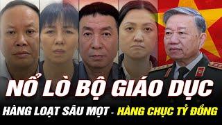 BỘ GIÁO DỤC CŨNG VÀO LÒ: Chủ tịch nhận HỐI LỘ HÀNG CHỤC TỶ |  Bắt hàng loạt cán bộ Nhà xuất bản