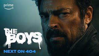 The Boys S4: Next On 404 | Prime Video