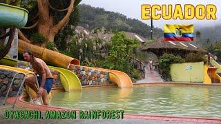 Where Foreigners Don't Go In Ecuador - Secret Amazon Rainforest Hot Springs! 