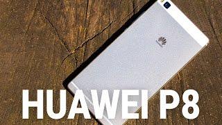 Huawei P8 video walkthrough