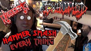 Wheelmust Podcast #8 HAMMER SMASH EVERYTHING, EXHUMED, DIY & THE METALLICA SYNDROME with MATT HARVEY