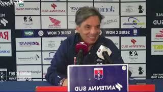 Conferenza Eziolino Capuano PREPARTITA PLAYOFF Taranto-Latina | Taranto vs Latina Playoff #Capuano