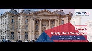 CFVG - Master in Supply Chain Management