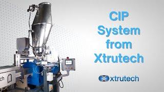 Xtrutech | Clean-in-Place System for Hoppers & Feeders