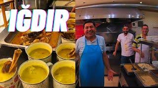 Why Did I Pursue These Meals? | Iğdır Street Flavors!