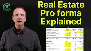 How to Build a Real Estate Pro forma + FREE Download