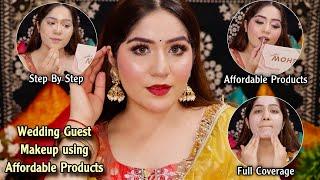 STEP BY STEP  Wedding Guest Makeup Tutorial for BEGINNERS || AFFORDABLE PRODUCTS 