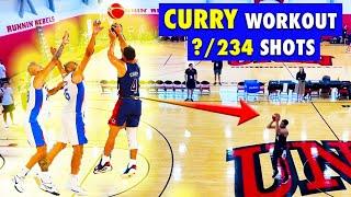 Stephen Curry FULL SHOOTING WORKOUT At Team USA Basketball Practice!!! 