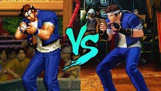 KOF97 vs KOFXV Shingo