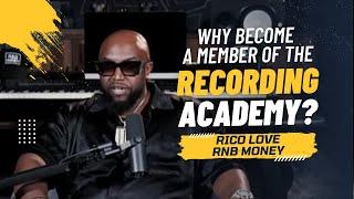 Why become a voting member of the Recording Academy? #grammys #rnbmoneypodcast