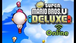 New Super Mario Bros U Deluxe Online Multiplayer