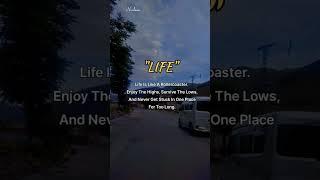 Life | The Unscripted Journey  #shorts #motivonucleus