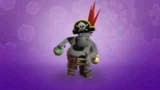 Nuts & Bolts 'Captain Blubber animation' 27'th Nov