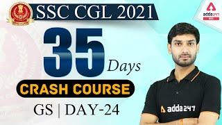 SSC CGL 2021 | General Studies #24 | 35 Days Crash Course To Crack SSC CGL Exam