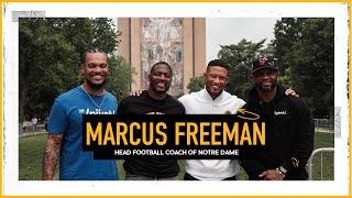 Coach Freeman: Finding Work Life Blend, Faith & Restoring Notre Dame’s Championship Ways | The Pivot