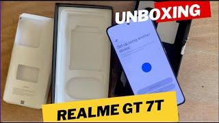 Realme GT 7T Unboxing | #realme