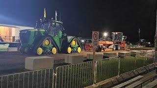 JD 9420RX Tractor Pulling Palmerston 2023