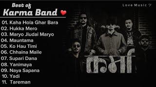 Best of Karma Band |Top hits songs of Karma Band ️ | Nepali Songs