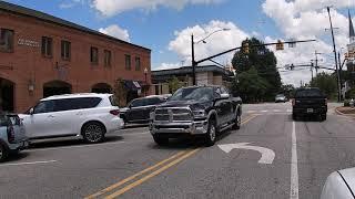 Downtown Auburn, Alabama Sunday Drive 2020