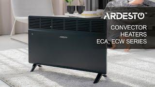 ECA & ECW Series ARDESTO Convector Heaters