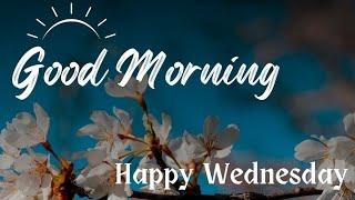 Good morning wednesday images and best good wishes flowers 