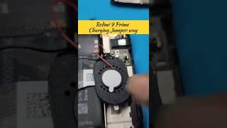 Xiaomi Redmi 9 Prime Charging Jumper Solution #shorts