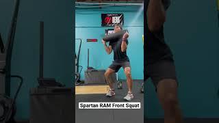 Spartan RAM Front Squat by #joebalafitness