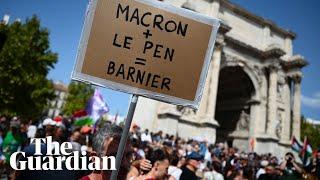 Thousands protest in Paris against appointment of Michel Barnier as PM