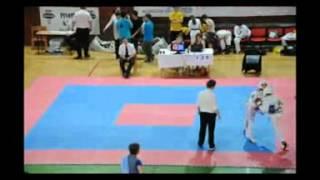 Jakub Posadzy Taekwondo Czech Open 2012
