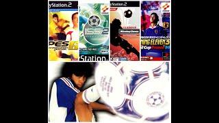 PES - WE  Soundtrack Compilation from Goal Storm to PES 6 + ISS - Jikkyou World Soccer Soundtrack