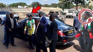 WatchVP Chiwenga resurface at Zanu-PF emergency politiburo meeting after speculations ends pukupisa