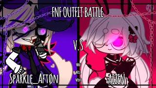 FNF OUTFIT BATTLE with AIZEN  // Fake Collab  // Who Will Win ?