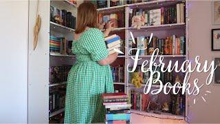 Monthly Books in Review | February