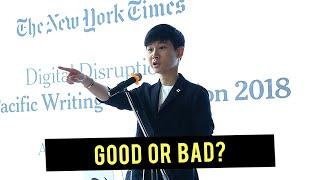 HOW SOCIAL MEDIA CHANGED THE WORLD | RICHARD JUAN