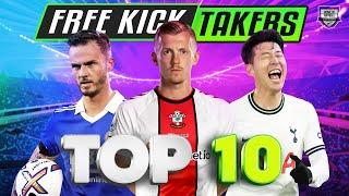 Top 10 FREE KICK Takers 2023