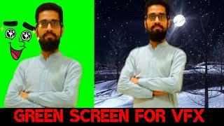 How to setup a perfect green screen | Techzen