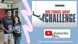 Unboxing the One Funnel Away Challenge - Click Funnels #OFA