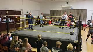 Edwards/Ruddy vs Jaden/Flashman: House of Pain Wrestling Rainworth 22/11/24