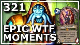 Hearthstone - Best Epic WTF Moments 321