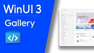 Windows UI 3 : WinUI 3 Gallery | Fluent UI